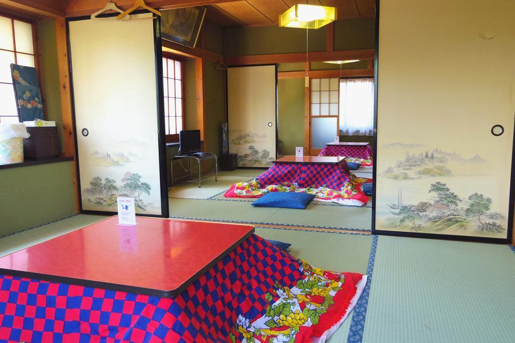 Zero-Project Japan Guesthouse Yamanakako Værelse billede