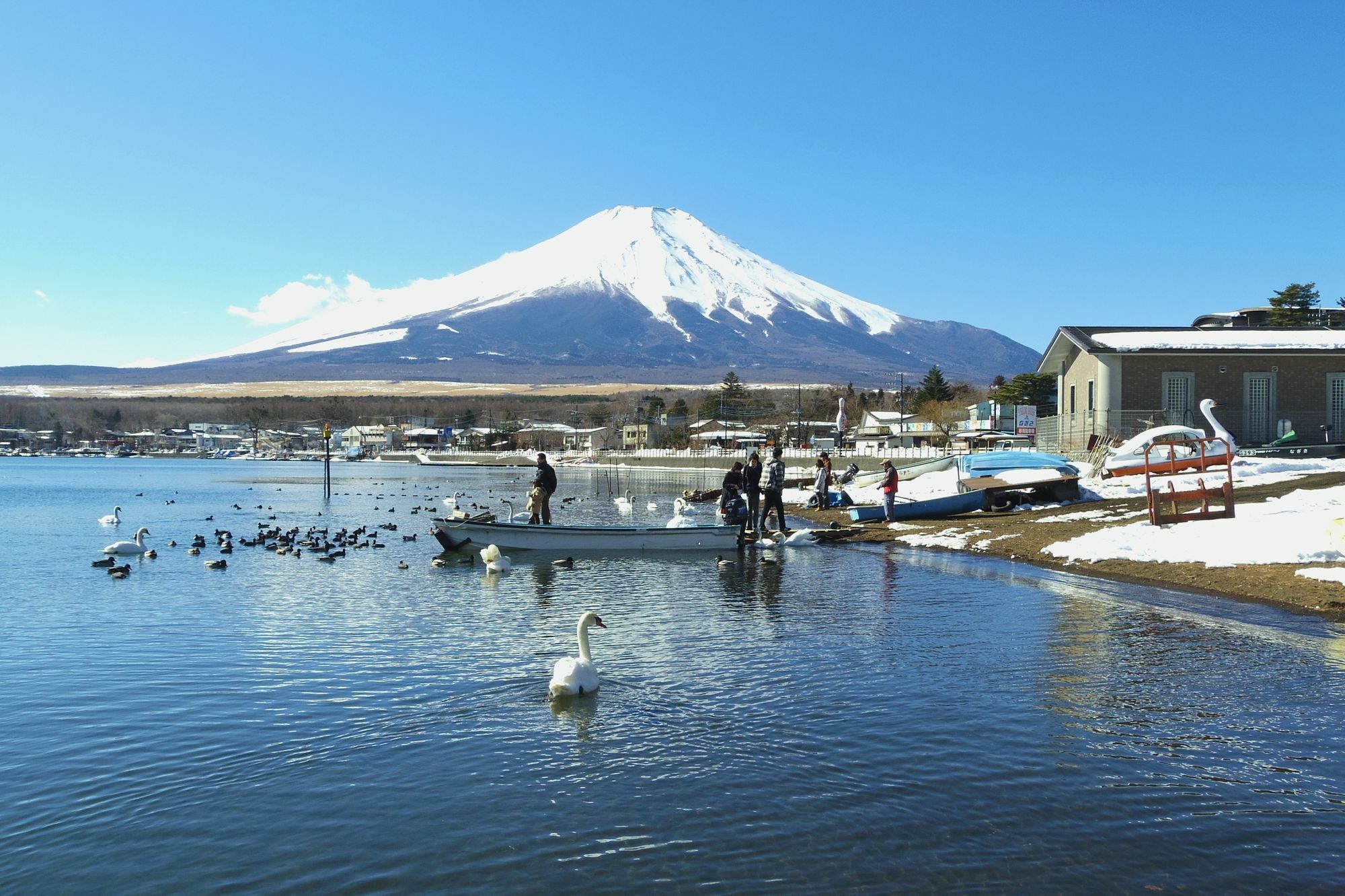 Zero-Project Japan Guesthouse Yamanakako Eksteriør billede