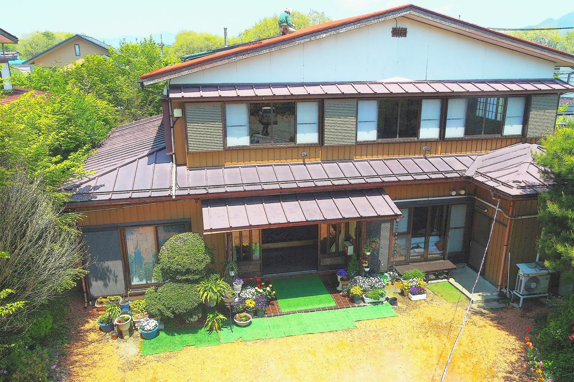 Zero-Project Japan Guesthouse Yamanakako Eksteriør billede