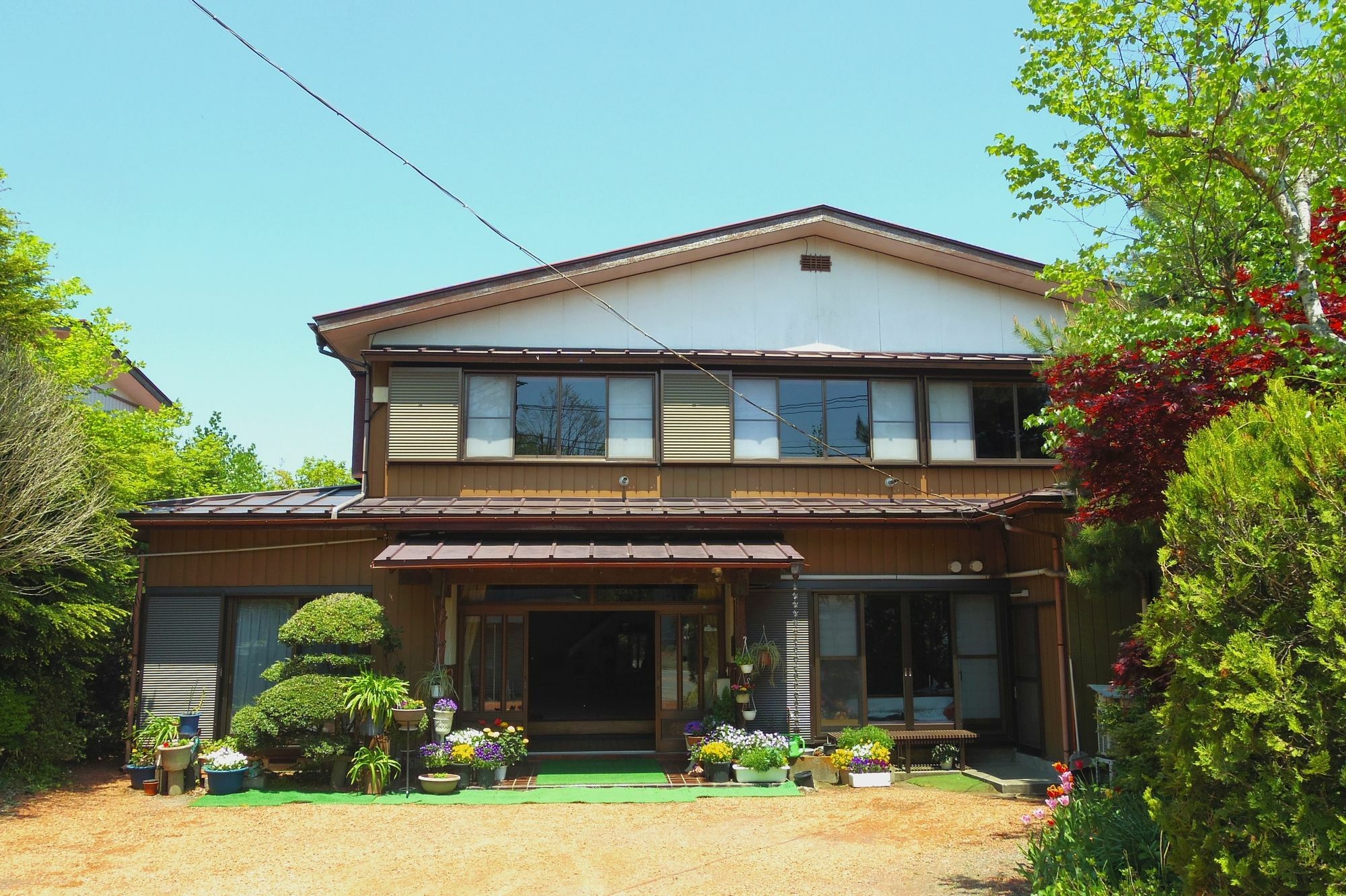 Zero-Project Japan Guesthouse Yamanakako Eksteriør billede